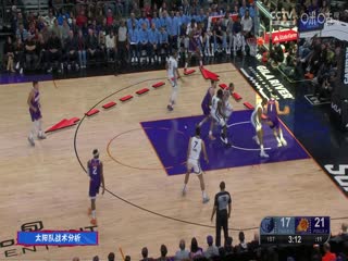 NBA常规赛 灰熊VS太阳 20240108海报