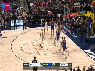 NBA常规赛 鹈鹕VS掘金 20240113海报