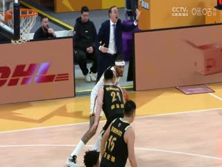 CBA常规赛第28轮 浙江东阳光药VS辽宁本钢 20240109（郭知昊）海报