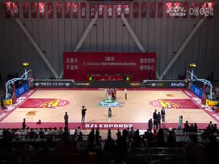 CBA常规赛第22轮 深圳马可波罗VS浙江稠州金租 20231227（金哲豪）海报