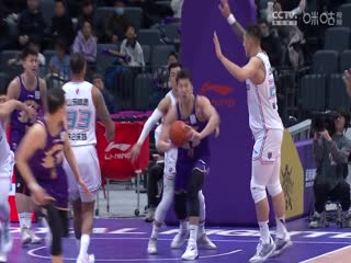 CBA常规赛第22轮 北京控股VS山东高速 20231227（张浩岳）海报