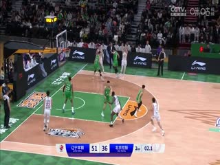 CBA常规赛第27轮 辽宁本钢VS北京控股 20240107（哈秋）海报