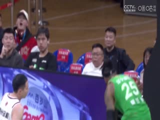 CBA常规赛第26轮 北京北汽VS天津先行者 20240106（寇逸豪、霍楠）海报