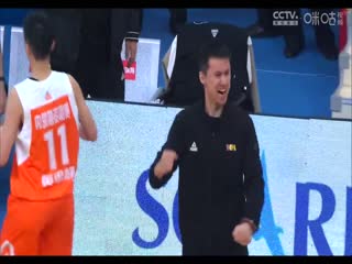 WCBA常规赛 新疆天山VS四川远达美乐 20231231（丁一）海报