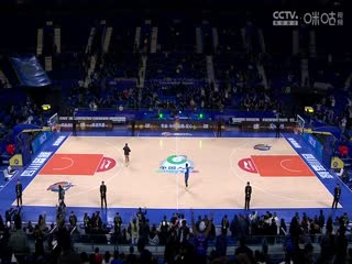 CBA常规赛第30轮 四川金强VS山东高速 20240115（字诚）海报