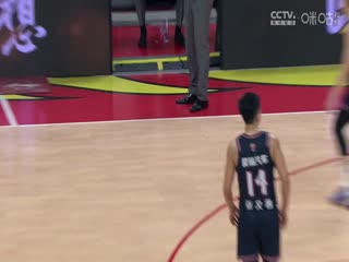 CBA常规赛第30轮 广东华南虎VS上海久事 20240114（明星机位-徐杰）海报