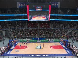 CBA常规赛第25轮 新疆伊力特VS南京头排苏酒 20240103（原声）海报