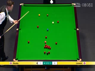 2024斯诺克大师赛 肖恩·墨菲6-3杰克·利索夫斯基 20240111海报