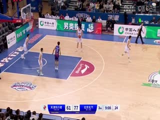 CBA常规赛第28轮 天津先行者VS北京北汽 20240110（刘芳宇）海报