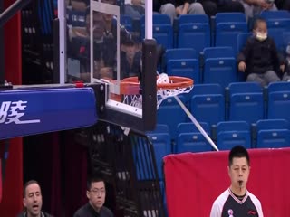 CBA常规赛第27轮 青岛国信水产VS深圳马可波罗 20240108（李嘉伟）海报