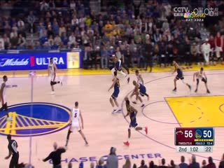 NBA常规赛 热火VS勇士 20231229海报
