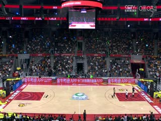 CBA常规赛第30轮 广东华南虎VS上海久事 20240114（陈广锐、苏坤雄）海报