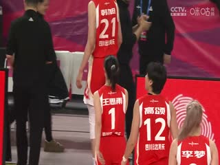 WCBA常规赛 山西竹叶青酒VS四川远达美乐 20231229（盛云飞）海报