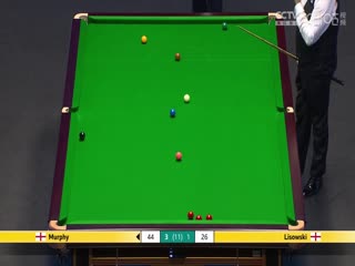 2024斯诺克大师赛 肖恩·墨菲6-3杰克·利索夫斯基 20240111（李照）海报