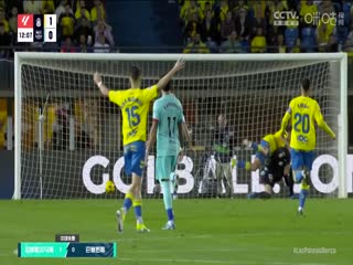 西甲 拉斯帕尔马斯vs巴塞罗那 (张昊泽、梁祥宇) 20240104海报