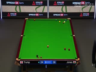 2024斯诺克世界大奖赛 贾德·特鲁姆普4-2詹姆·琼斯 20240115（李照）海报