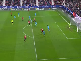 西甲 奥萨苏纳vs阿尔梅里亚 (洪宇青) 20240104海报