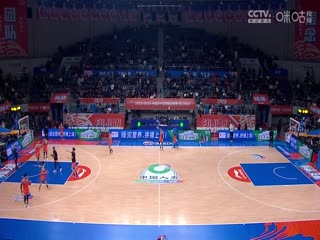 CBA常规赛第28轮 福建浔兴股份VS广州龙狮 20240110（张浩岳）海报