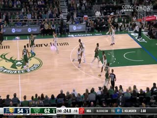 NBA常规赛 步行者VS雄鹿 20240102海报