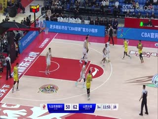 CBA常规赛第23轮 九台农商银行VS山西汾酒 20231230（房峰浩）海报