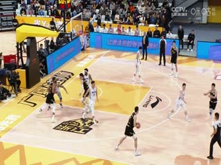 CBA常规赛第24轮 浙江东阳光药VS北京北汽 20240101（郭知昊）海报