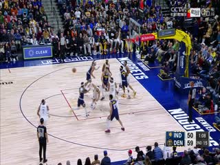 NBA常规赛 步行者VS掘金 20240115海报