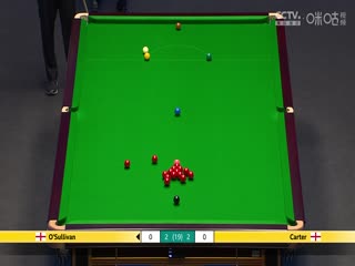 2024斯诺克大师赛 阿里·卡特7-10罗尼·奥沙利文 20240114（第一阶段）海报