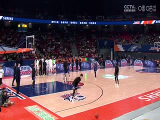 CBA常规赛第28轮 上海久事VS山东高速 20240110（张俊卿）海报