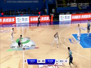 CBA常规赛第24轮 宁波町渥VS四川金强 20231231（原声）海报