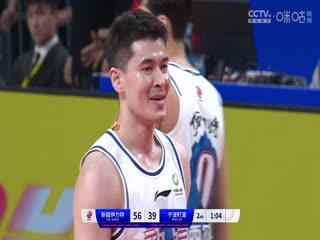 CBA常规赛第26轮 新疆伊力特VS宁波町渥 20240105（科源）海报