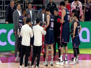 CBA常规赛第22轮 广东华南虎VS九台农商银行 20231227（明星视角-胡明轩）海报