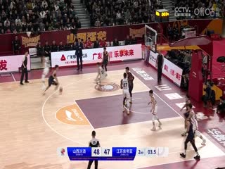 CBA常规赛第30轮 山西汾酒VS江苏肯帝亚 20240115（原声）海报