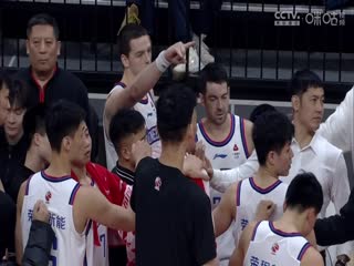 CBA常规赛第29轮 九台农商银行VS天津先行者 20240113（房峰浩）海报