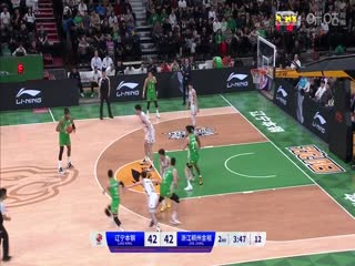 CBA常规赛第25轮 辽宁本钢VS浙江稠州金租 20240103（金哲豪）海报