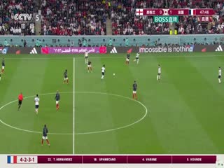 英格兰VS法国海报