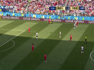 英格兰VS巴拿马海报