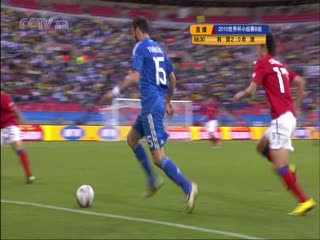 南非世界杯 小組賽-B 韓國(亞洲) VS (歐洲)希臘下半场FIFAWorldCuKoreaReublicvsGreecendHalf国语海报