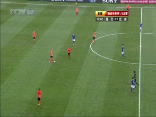 南非世界杯 四分之一决赛 荷蘭(歐洲) VS (南美洲)巴西上半场FIFAWorldCuNetherlandsvsBrazil国语海报