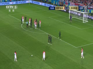 克罗地亚VS尼日利亚海报