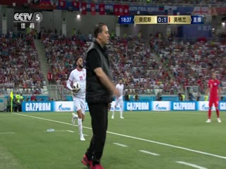 突尼斯VS英格兰海报