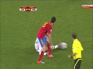 南非世界杯 八分之一决赛 西班牙(歐洲) VS (歐洲)葡萄牙(国俄双语)海报