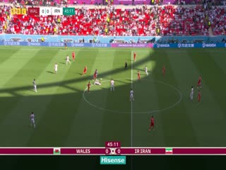 威尔士vs伊朗（英文）海报