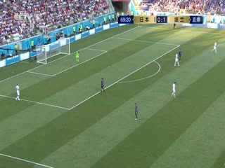 日本VS波兰海报