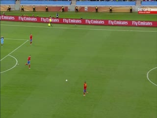 南非世界杯 小組賽-H 西班牙(歐洲) VS (歐洲)瑞士(国俄双语)海报