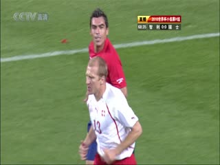 南非世界杯 小組賽-H 智利(南美洲) VS (歐洲)瑞士下半场FIFAWorldCuGrouHChilevsSwitzerlandndHalf国语海报