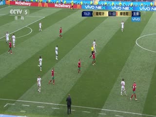 葡萄牙VS摩洛哥海报