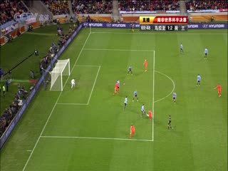 南非世界杯 半决赛 烏拉圭(南美洲) VS (歐洲)荷蘭(国俄双语)下半场FIFAWorldCuSemifinalUruguayvsNetherlands国语海报