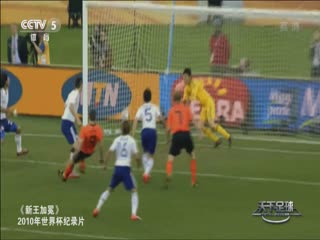 2010年世界杯纪录片《新王加冕》 hdtv海报