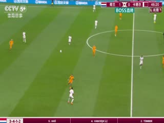 荷兰VS卡塔尔海报