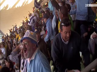 南非世界杯 小組賽-A 墨西哥(北美洲) VS (南美洲)烏拉圭(国俄双语)海报